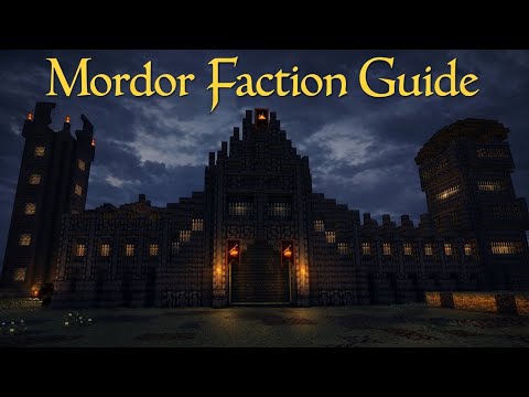 Mordor Faction Guide | Simply Lord of the Rings Minecraft