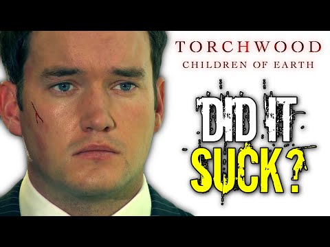 DID IT SUCK? | Torchwood [CHILDREN OF EARTH - DAY 4 REVIEW]