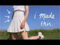 How To Make Your Own Pleated Tennis Skirt Very Cute Trendy