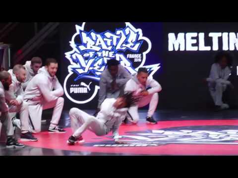 SHOW CHOREGRAPHIQUE - MELTING FORCE - BOTY FRANCE 2016