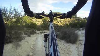 preview picture of video 'RSI - MonTain Bike - Zona Antena de Castro - GO PRO'