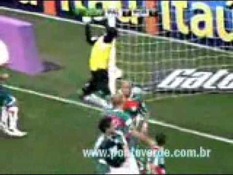 BRASILEIRO 2008 - PALMEIRAS 4 X 2 PORTUGUESA - GOLS