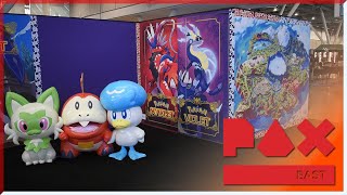 Pokémon Play Lab Booth at PAX East 2024