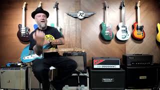 Video thumbnail for Reverend Jetstream RB by Reverend Guitars