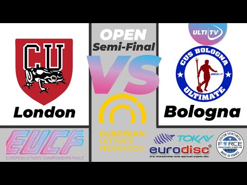 Clapham vs CUSB La Fotta - Open Semi Final - EUCF 2022 Caorle, Italy