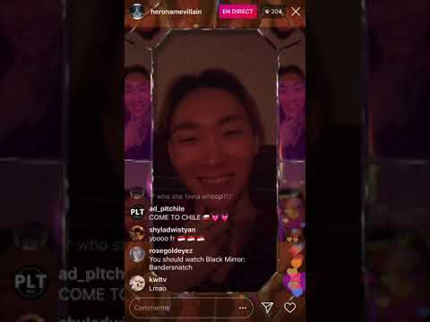 190114 Villain 빌런 (PLT/AlphaDict) Instagram Live