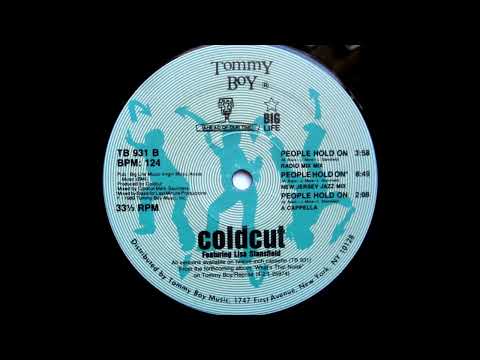 COLDCUT feat. Lisa Stansfield – PEOPLE HOLD ON (A Cappella) [1989]