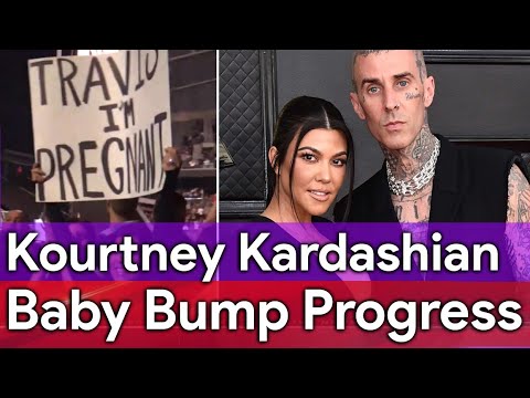 kourtney kardashian and travis barker