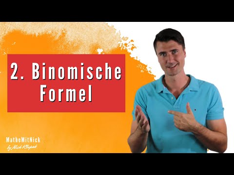 2. Binomische Formel | Grundlagen und Beispiele | MatheMitNick