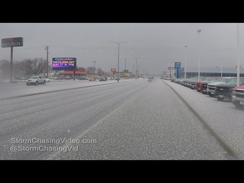 Saint Cloud, MN Hail Storm - 3/23/2017