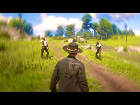 Advanced Quickdraws and Brutal Kills (No Deadeye) Pt.4 - Modded Red Dead Redemption 2 Gameplay