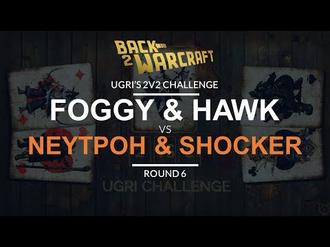 Ugri's 2v2 Challenge - Round 6: [NH] Foggy & Hawk vs. Neytpoh & Shocker [NU]