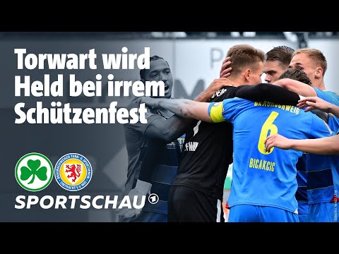 SpVgg Greuther Fürth – Eintracht Braunschweig Highlights 2. Bundesliga, 32. Spieltag | Sportschau
