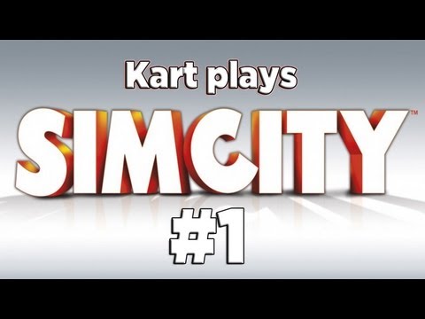 Let's Play SimCity Gameplay Part 1 - The Basics - Let's Play SimCity Gameplay PC HD