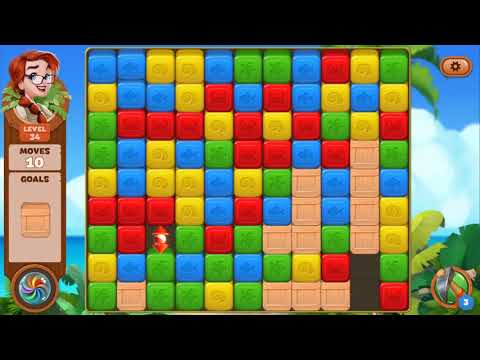 Lost Island Blast || Level -34 ||