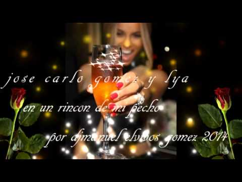 José Carlos Gómez y Lya - DjManuel  ELvivos 2014