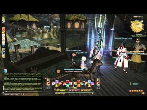 Let's Play FFXIV A Realm Reborn [126] Second Coil of Bahamut Turn 1 (Turn 6)