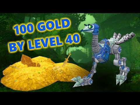 100 GOLD BY LEVEL 40 | MOUNT MONEY | CLASSIC WoW