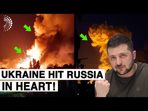 Ukraine hit Russia in heart!
