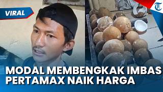 Imbas Pertamax Naik, Pedagang Kelapa di Ciawi Bogor Mengeluh Modal Membengkak