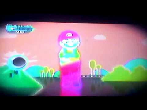 Me Playing Just Dance 3 Mario Theme Ubisoft Meets Nintendo