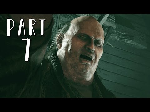 OUTLAST 2 Walkthrough Gameplay Part 7 - Sullivan Knoth (Outlast II)