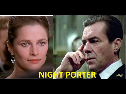 A RAINY NIGHT IN PARIS - THE NIGHT PORTER - Dirk Bogarde and Charlotte Rampling CHRIS DE BURGH PIANO
