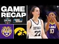 LSU DEFEATS Caitlin Clark & Iowa To Win FIRST EVER National Championship [FULL RECAP] I CBS Sports