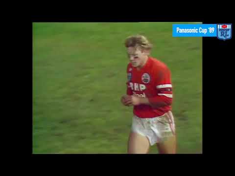 Rod Wishart Try | 1989 Panasonic Cup Final