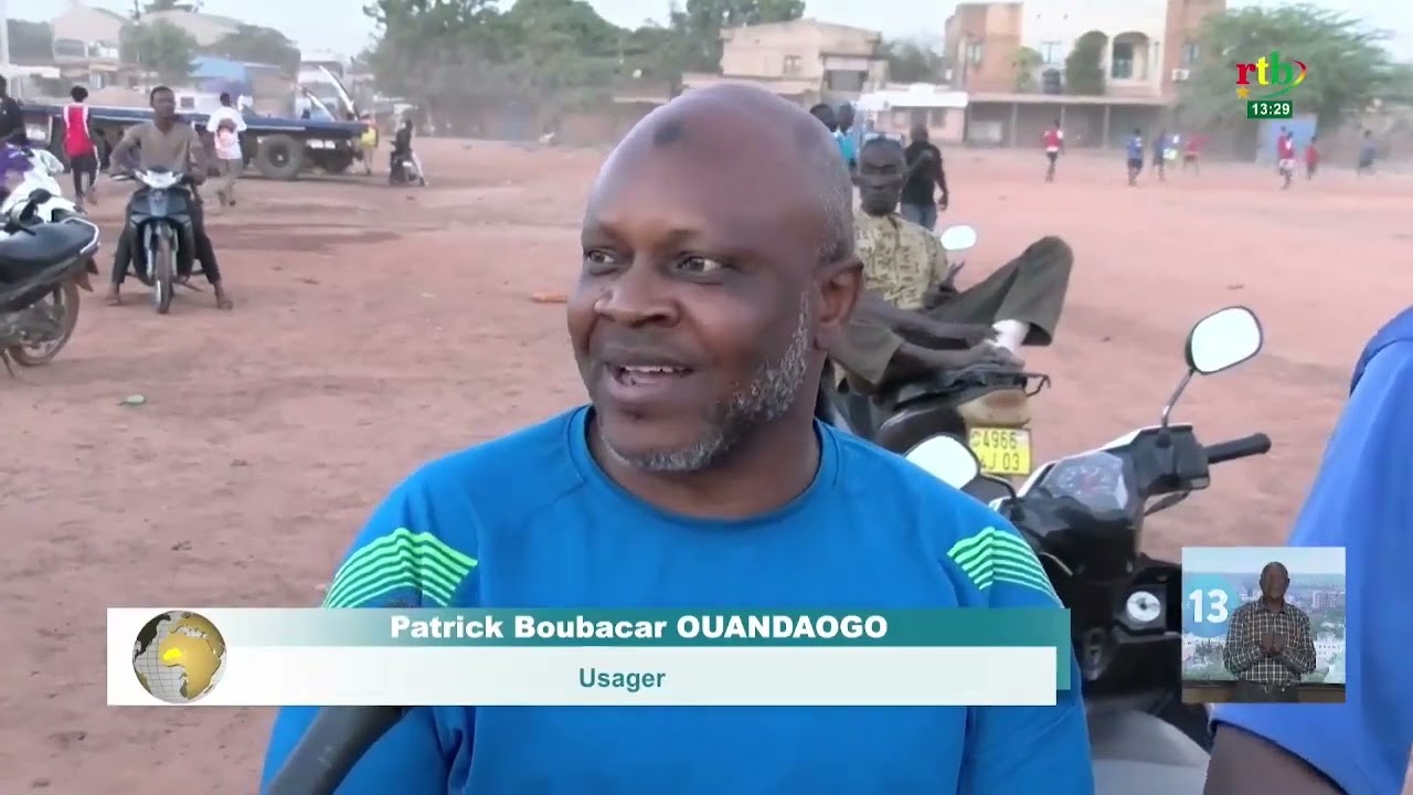 Un train urbain Made in Burkina : une trouvaille mise au point par Bassibiri Christophe Ilboudo