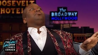 Tituss Burgess Had a 'Bodyguard' Moment video