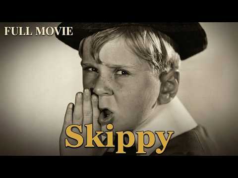 ⭐ Skippy (1931) Full Movie with Jackie Cooper, Robert Coogan | This Early Film Captured Rare Honesty