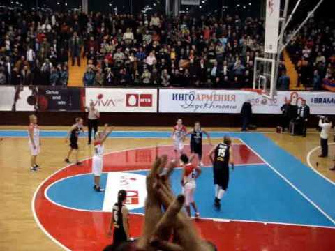 Armenia's "Hatis" defeats Turkey's "Besiktas" in Basketball