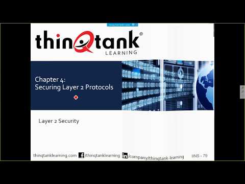 CCNA Security - Securing Layer 2 protocols