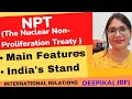 What Is The NPT Role In Non Proliferation