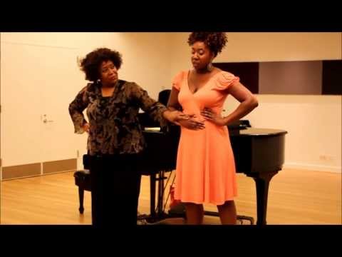 Opera Noire of New York Master Class with Priscilla Baskerville