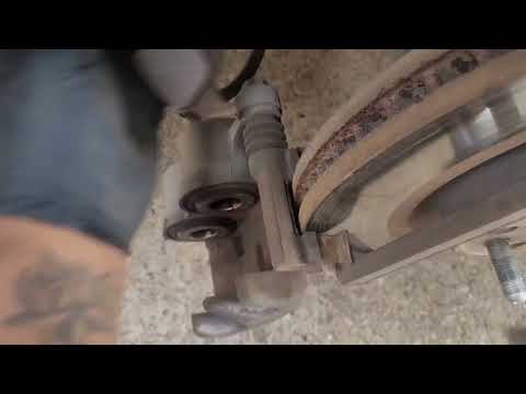 Cadillac xt5 front brakes replacement
