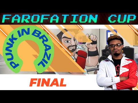 Punk in Brazil - Farofation Cup #46 - Gust (E. Honda) vs Punk