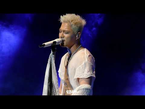 170910 TAEYANG - Only look at me - WHITE NIGHT in San jose