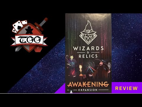 Wizards & Relics Awakening Expansion Preview