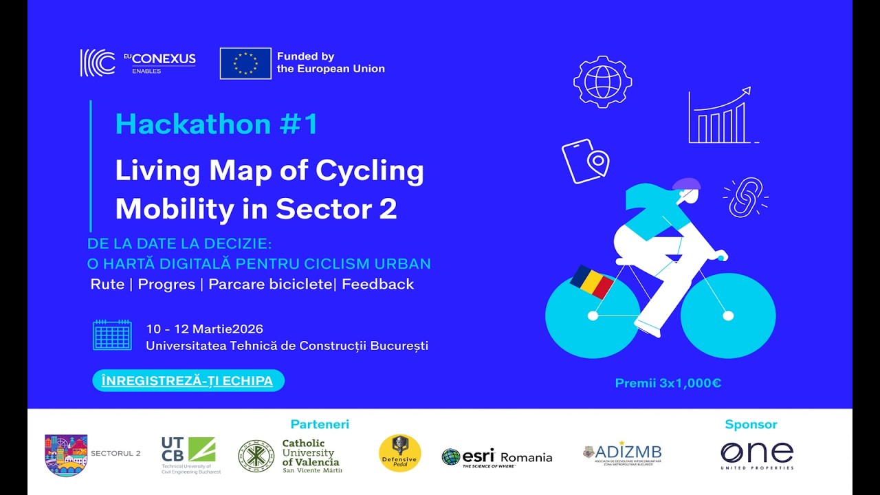 Premiere Hackathon #1Living Map of Cycling Mobility in Sector 2