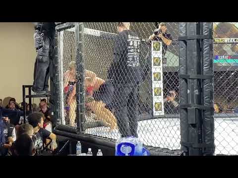 Oscar Willis Amateur Fight - Tuff-N-Uff: Fight for Our Troops Round 11
