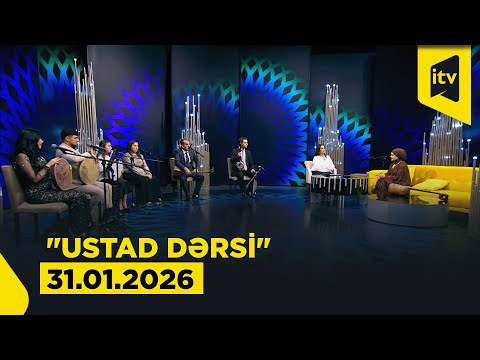 Əməkdar artist Fərqanə Qasımova və tələbələri| "Ustad dərsi", 31.01.2026