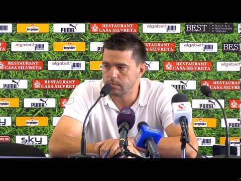 Cosmin Contra inainte de Dinamo septembrie 2013