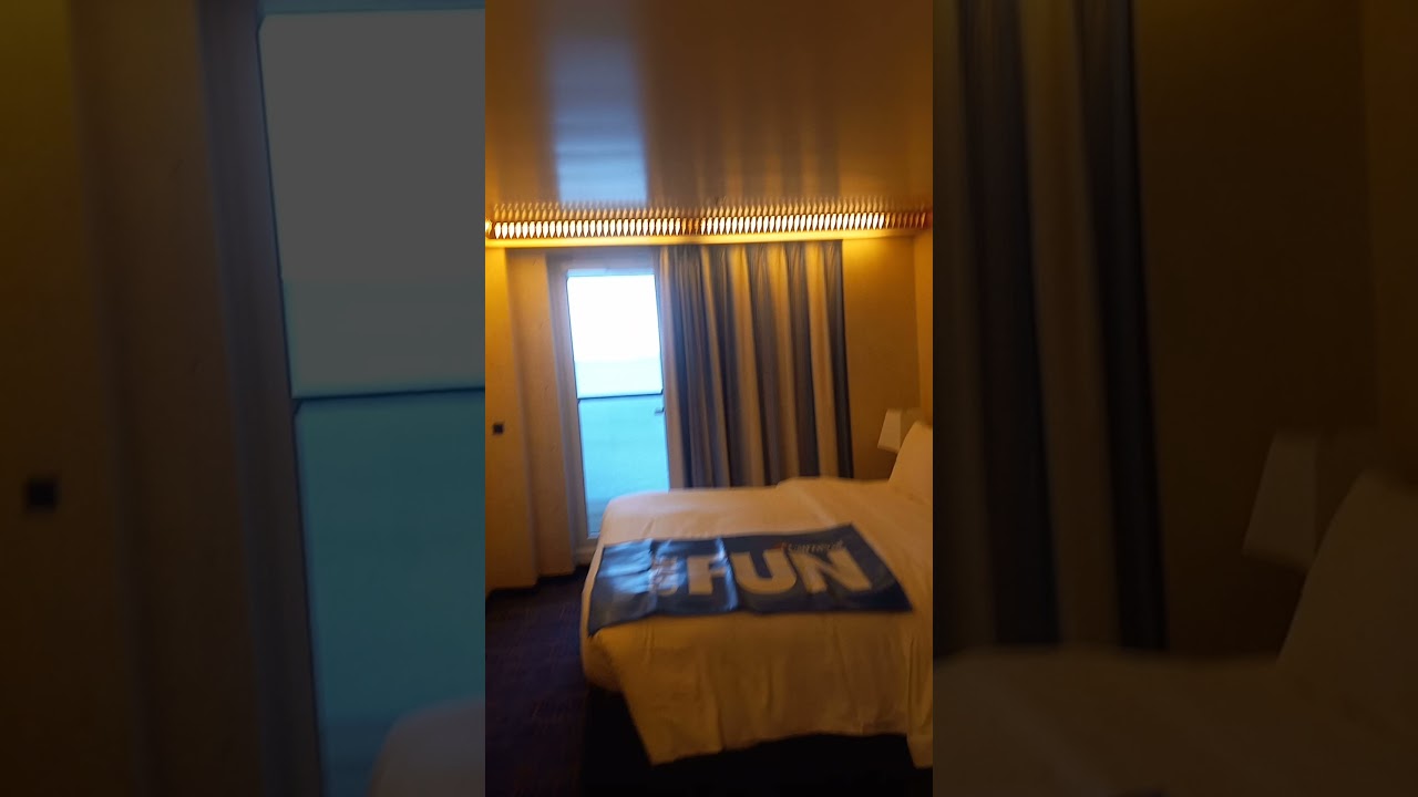 Carnival Miracle - Cabin 8226 - Video 1