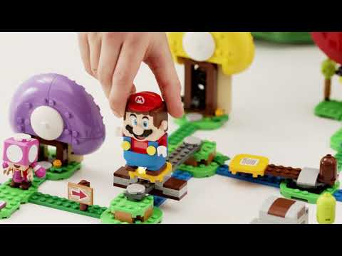 Конструктор LEGO Super Mario «Погоня за сокровищами Тоада. Дополнительный набор» 71368 / 464 детали