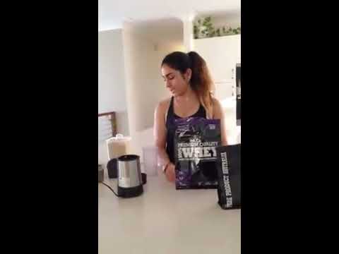 Protein Smoothie recipe by Roya [Pure Product Australia]