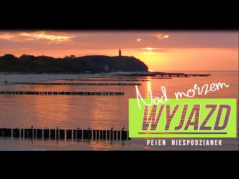 Nad morzem - kamperem na dziko - ciekawe miejsca