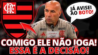 BOMBA: JARDIM TOMOU A DECISÃO SOBRE O JOGADOR! TORCIDA VAI A LOUCURA! NOTICIA DO FLAMENGO AGORA