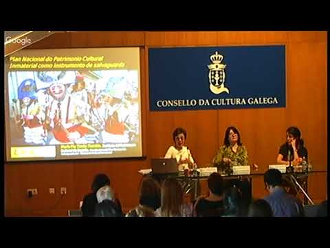Vídeo: O estado da cuestión en Galicia / O Plan Nacional do Patrimonio Cultural Inmaterial como instrumento de salvagarda 